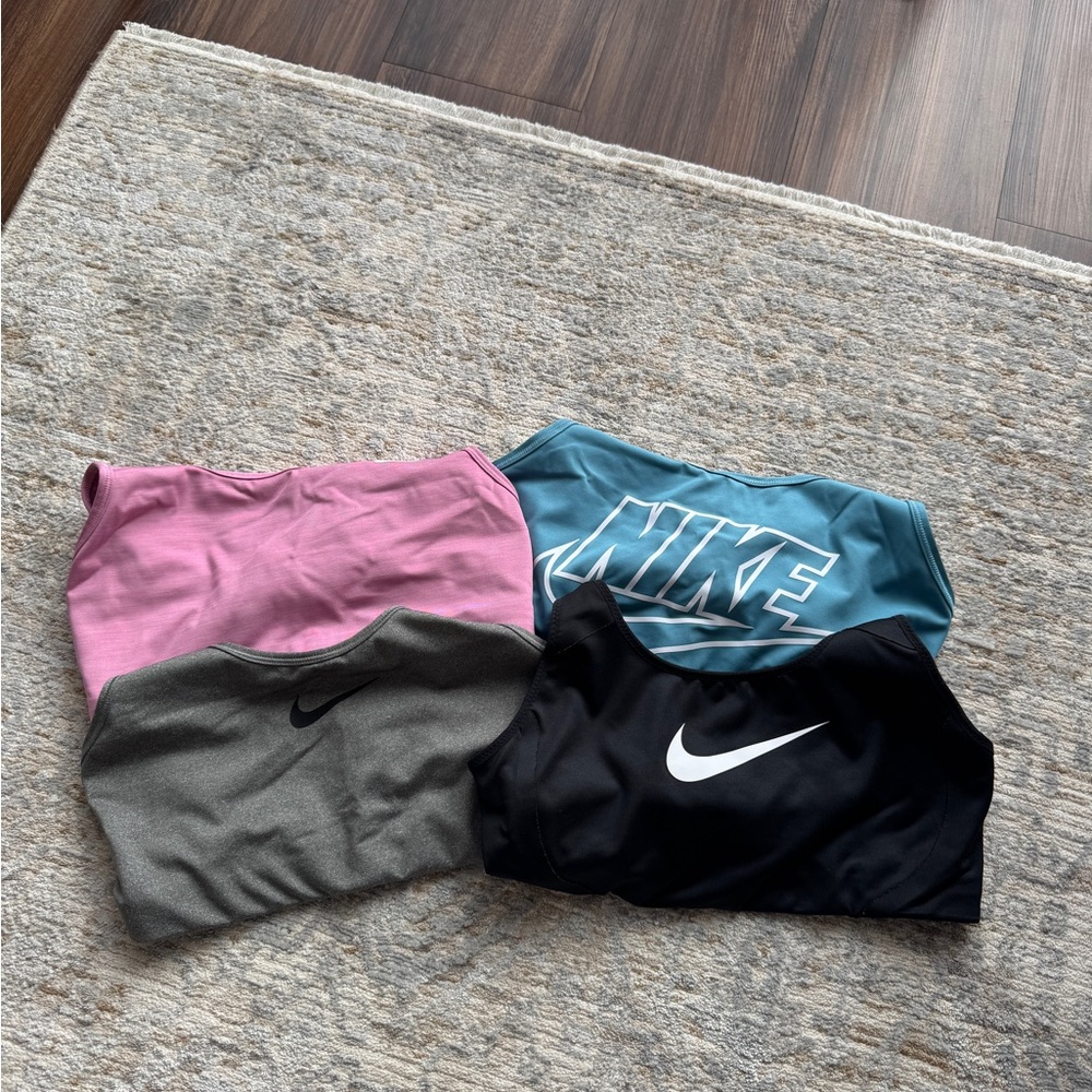 Nike Women's Sports Bras (set of 4)